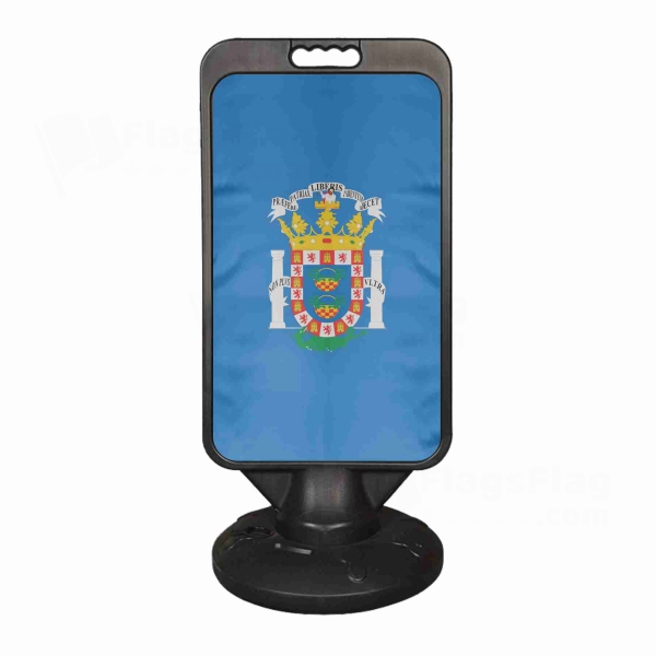 Melilla Plastic Advertising Pontoon