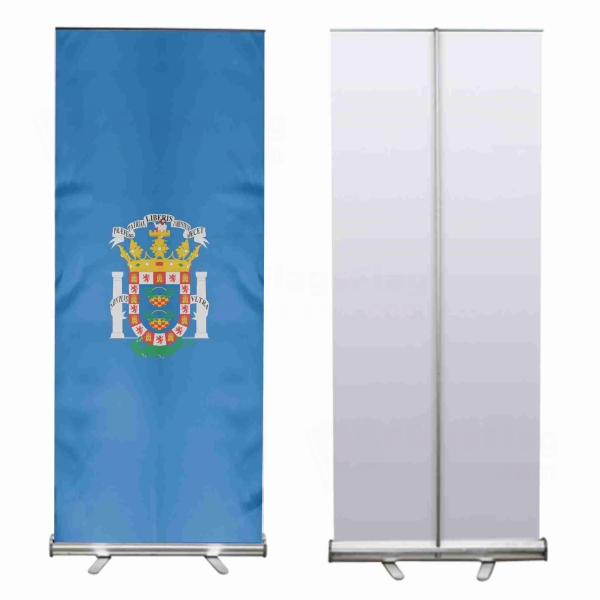 Melilla Roll Up Banner
