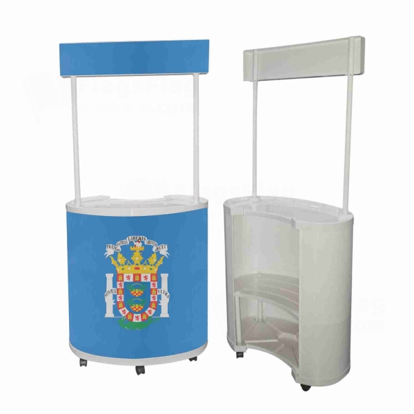 Melilla Round Display Stand