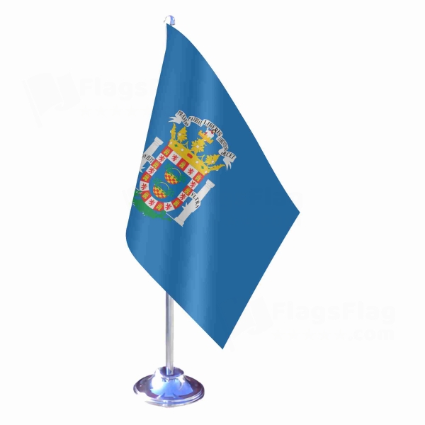 Melilla Single Table Flag