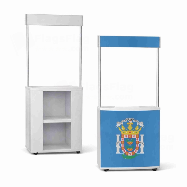 Melilla Square Promotion Stand