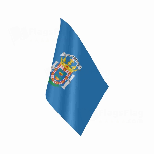 Melilla Table Flag