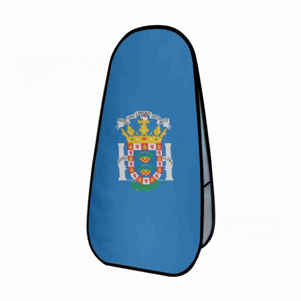 Melilla Vertical Cloth Banner Display Stands