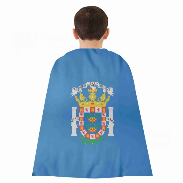 Melilla Woven Fabric Cloak Digital Printing