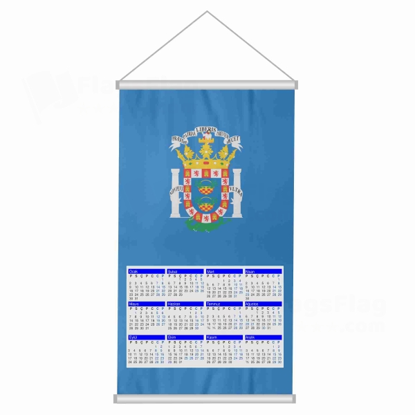 Melilla Woven Fabric Digital Printing Calendar
