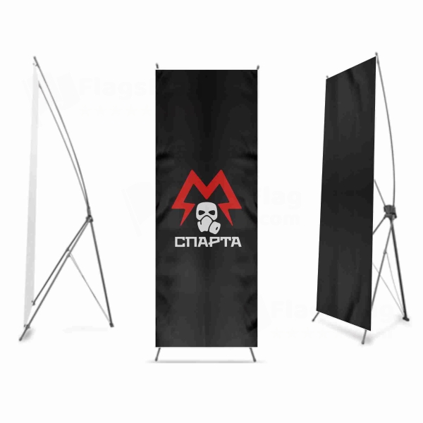 Metro Sparta Battalion Digital Print X Banner