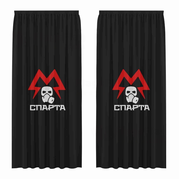 Metro Sparta Battalion Digital Printed Curtains