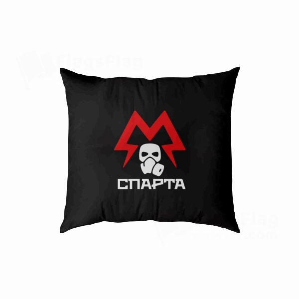 Metro Sparta Battalion Digital Printed Pillow Cover