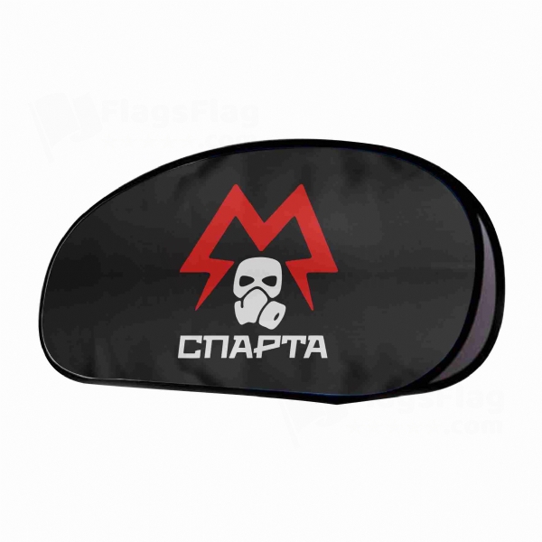 Metro Sparta Battalion Horizontal Fabric Banner Display Stands
