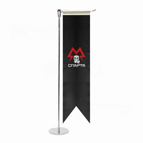 Metro Sparta Battalion L Table Flag