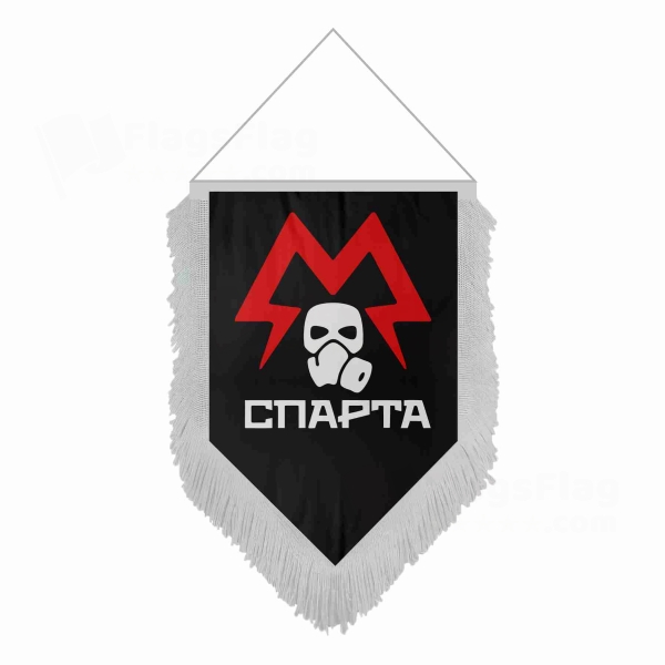 Metro Sparta Battalion Pentagonal Flags