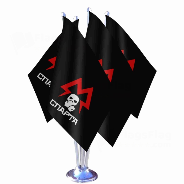 Metro Sparta Battalion Quadruple Table Flag