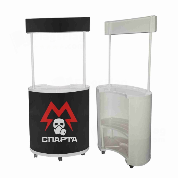 Metro Sparta Battalion Round Display Stand