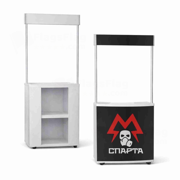 Metro Sparta Battalion Square Promotion Stand