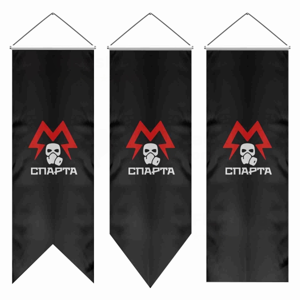 Metro Sparta Battalion Swallowtail Flags