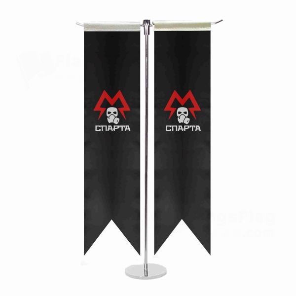 Metro Sparta Battalion T Table Flags