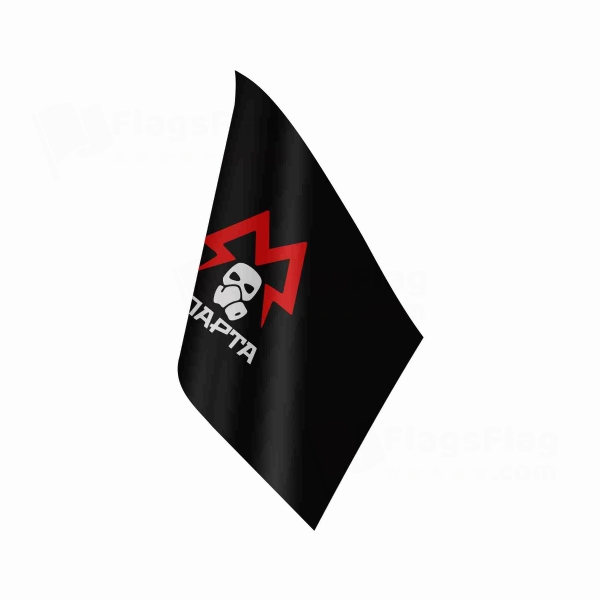 Metro Sparta Battalion Table Flag