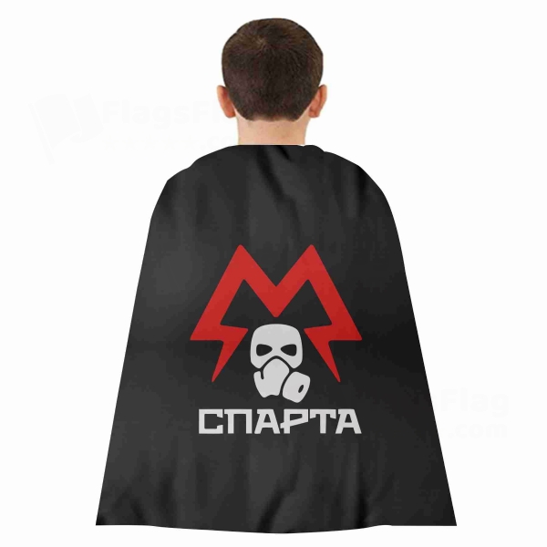 Metro Sparta Battalion Woven Fabric Cloak Digital Printing