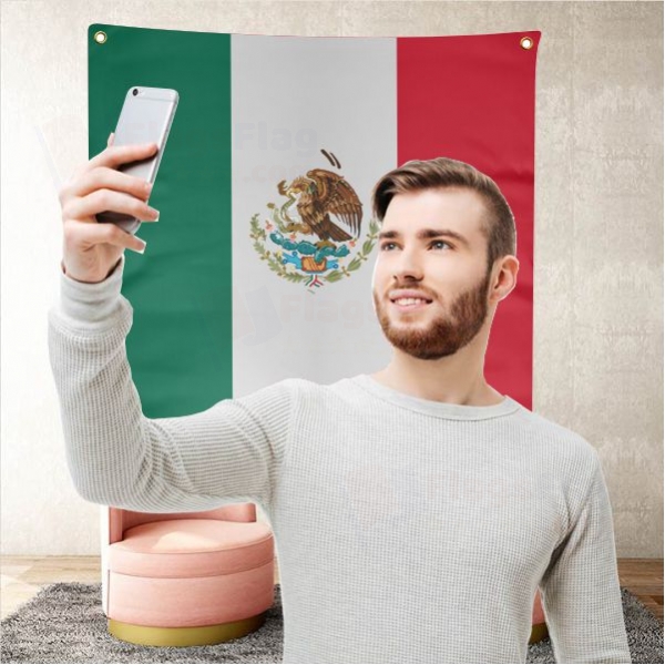 Mexico Background Selfie Shooting Landscapes