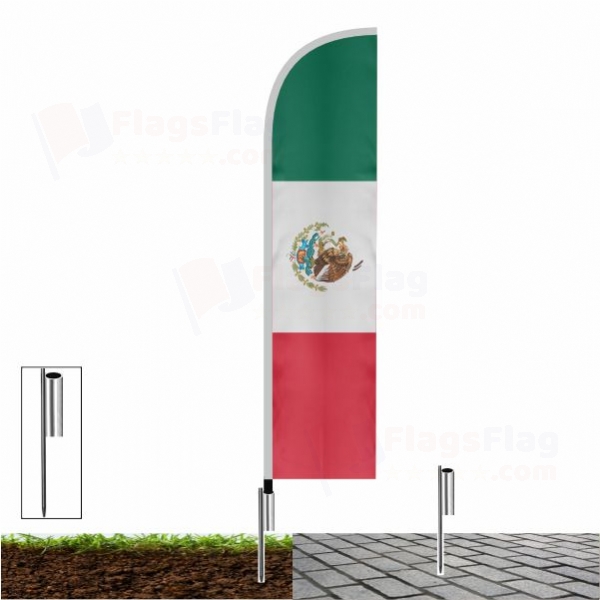 Mexico Beach Flags Mexico Sailing Flags