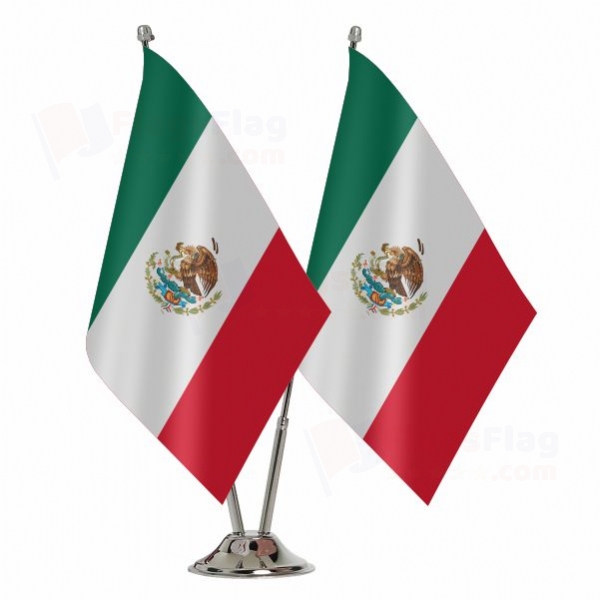 Mexico Binary Table Flag