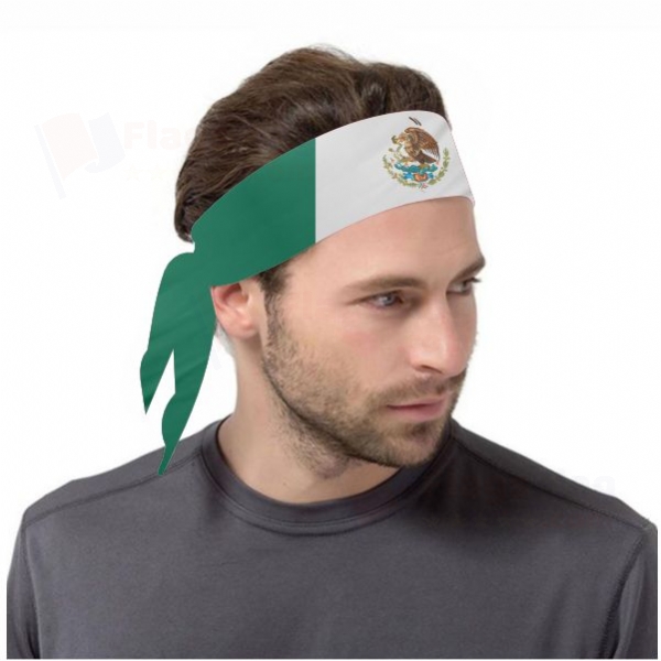 Mexico Digital Print Bandanas