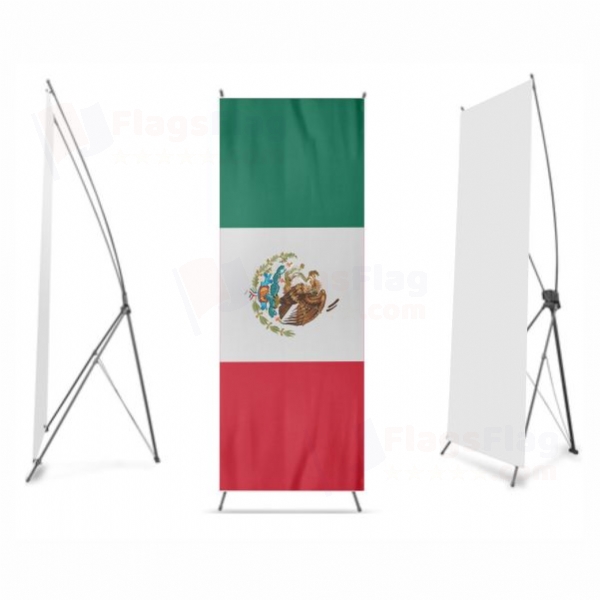 Mexico Digital Print X Banner