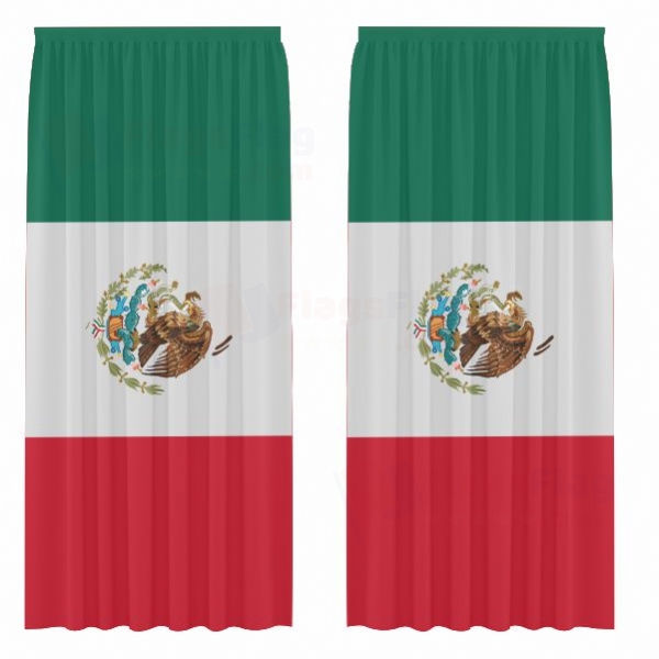 Mexico Digital Printed Curtains