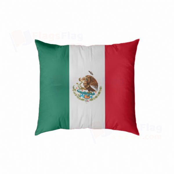 Mexico Digital Printed Pillow Cover