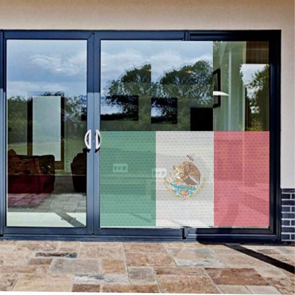 Mexico Glass Film Mexico One Way Vision Printing