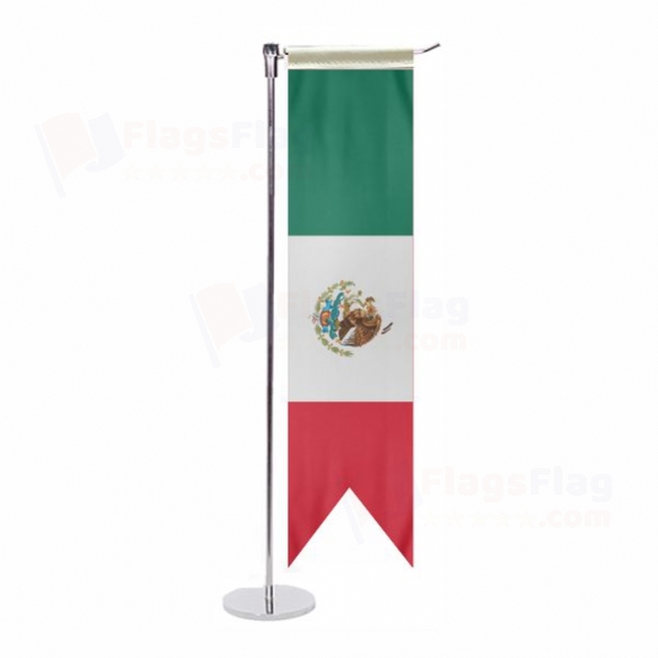 Mexico L Table Flag