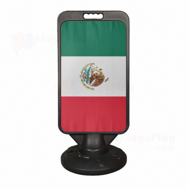 Mexico Plastic Advertising Pontoon