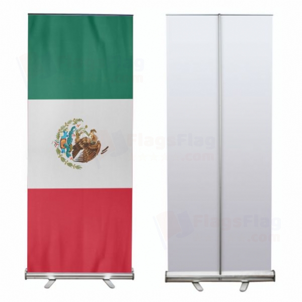 Mexico Roll Up Banner