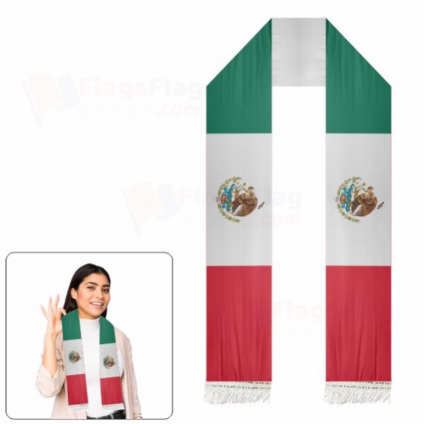 Mexico Scarf Digital Printing
