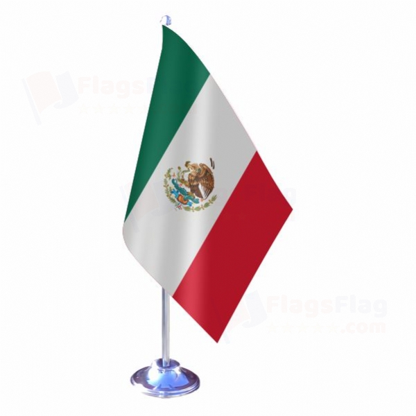 Mexico Single Table Flag