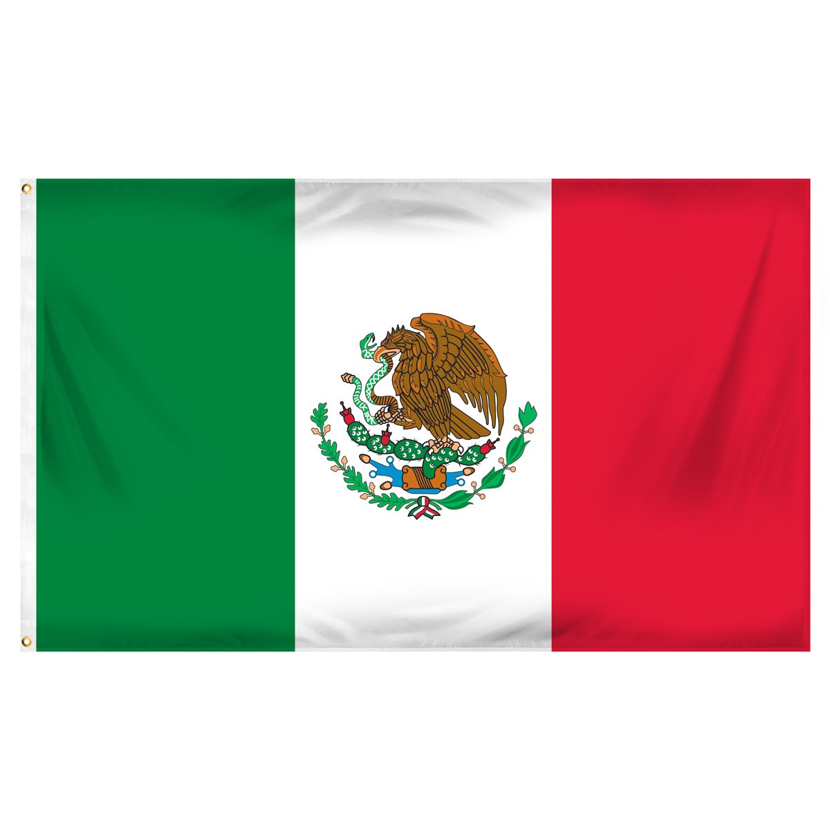 Mexico Single Table Flag