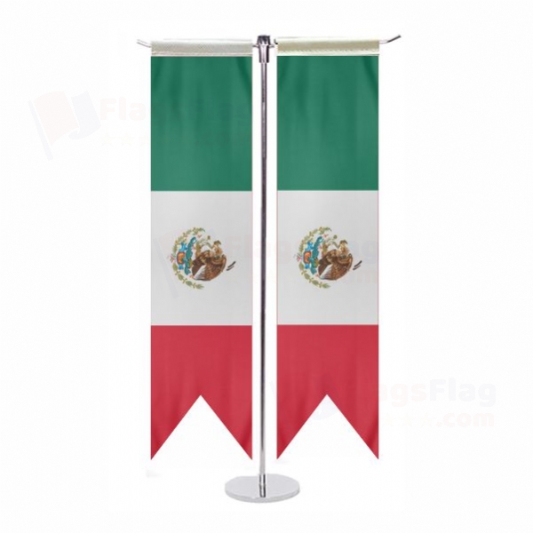 Mexico T Table Flag