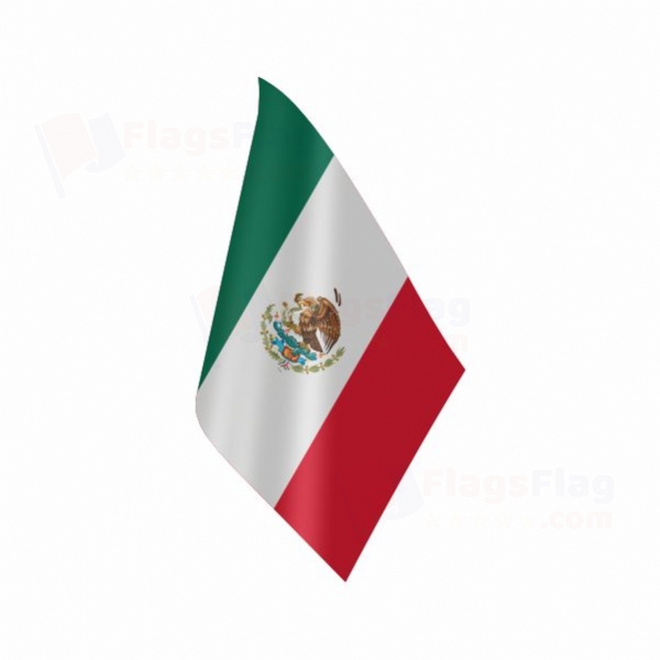 Mexico Table Flag