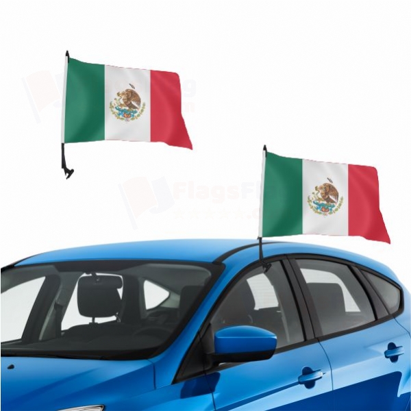 Mexico Vehicle Convoy Flag