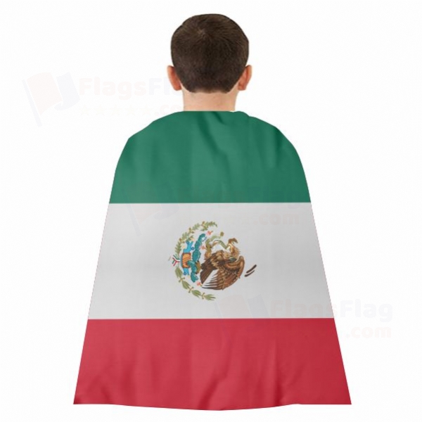 Mexico Woven Fabric Cloak Digital Printing