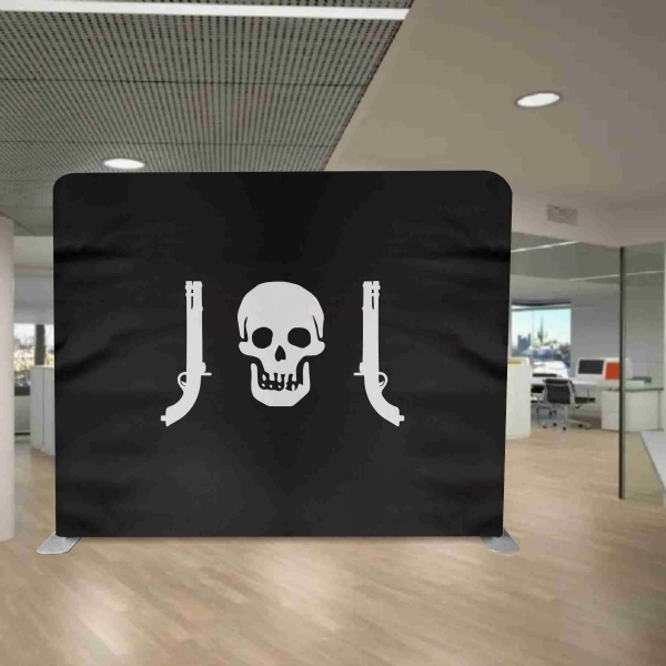 Meydan Okuyan Background Stand Printing