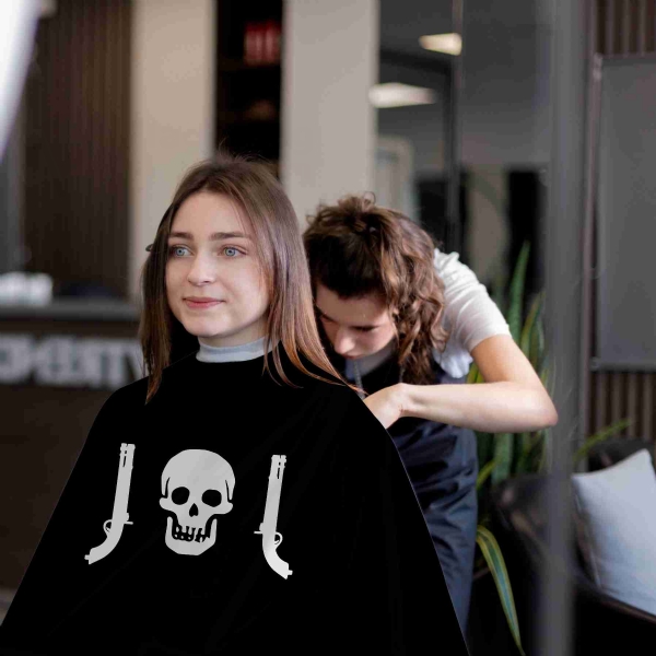 Meydan Okuyan Barber Apron