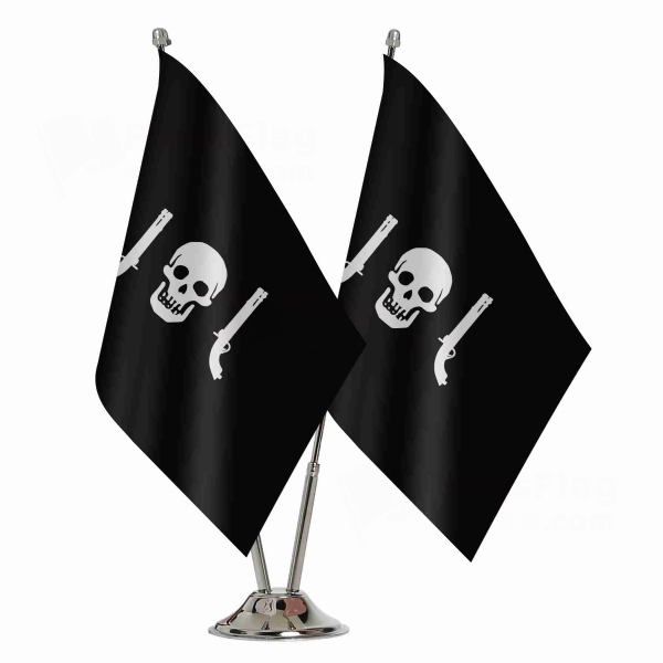 Meydan Okuyan Binary Table Flag