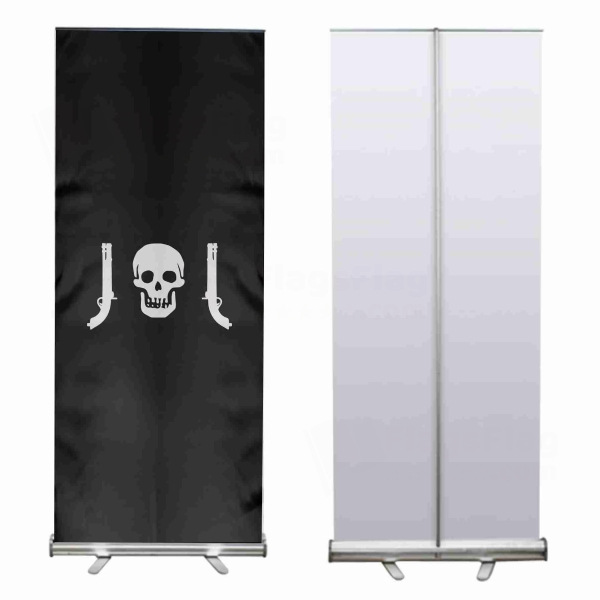 Meydan Okuyan Roll Up Banner