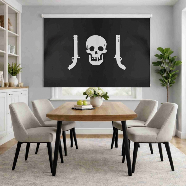 Meydan Okuyan Roller Blinds