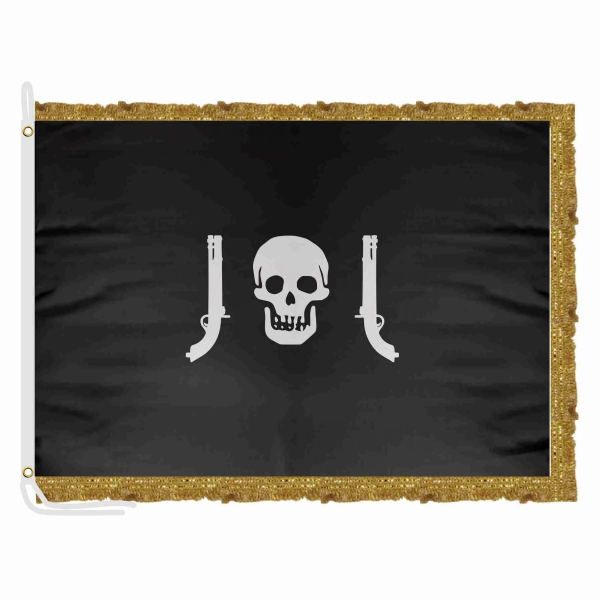 Meydan Okuyan Satin Office Flag