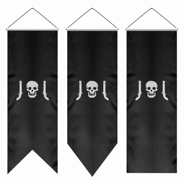 Meydan Okuyan Swallowtail Flags