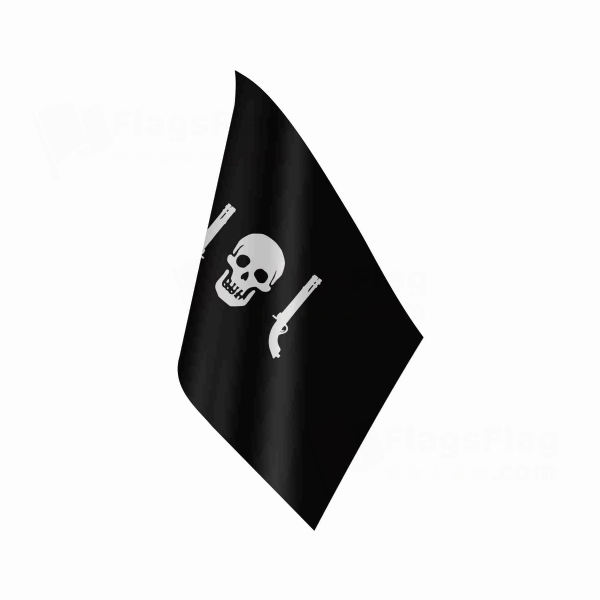 Meydan Okuyan Table Flag