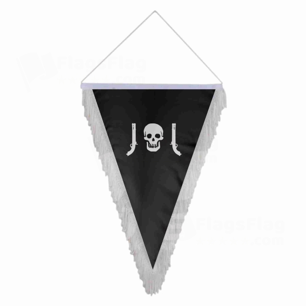 Meydan Okuyan Triangle Fringed Streamers