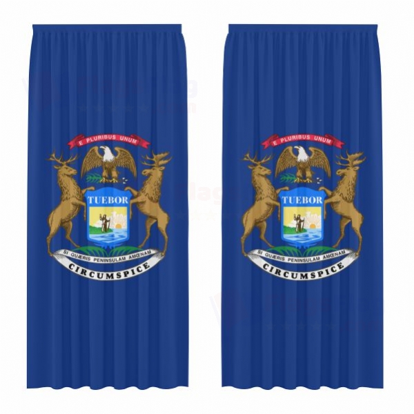 Michigan Digital Printed Curtains